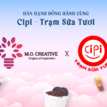 M.O. Creative x CiPi - Trạm Sữa Tươi: Bứt Phá Thương Hiệu F&B