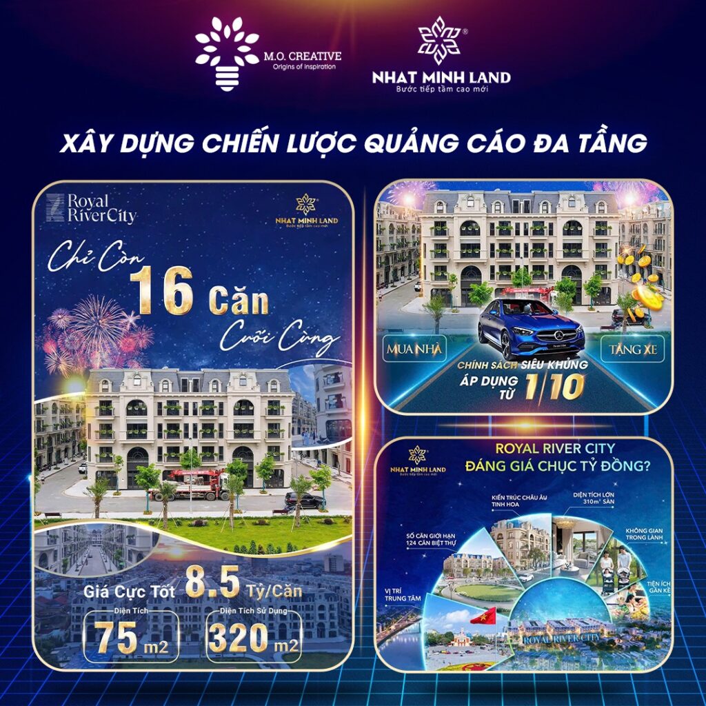 M.O. Creative x Nhật Minh Land – Quảng Bá Dự Án Nhà Ở Cao Cấp
