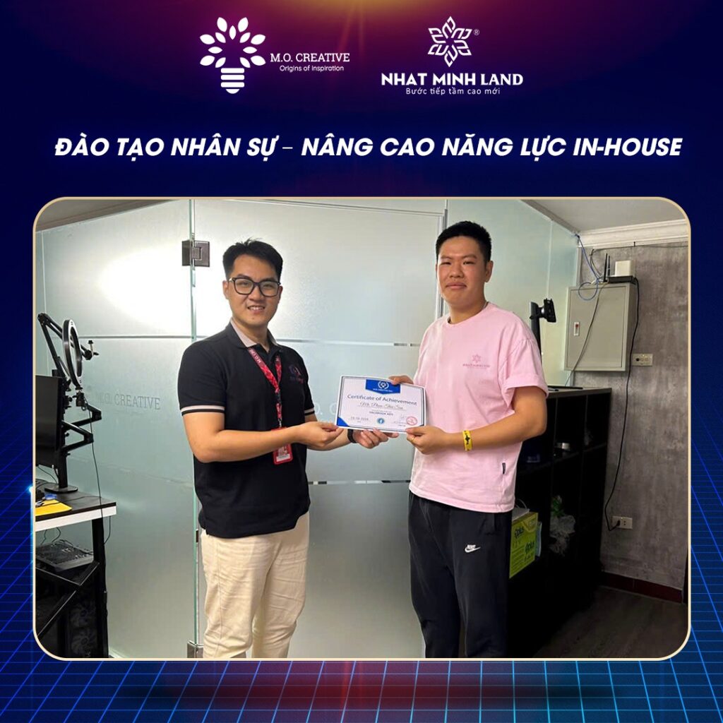 M.O. Creative x Nhật Minh Land – Quảng Bá Dự Án Nhà Ở Cao Cấp